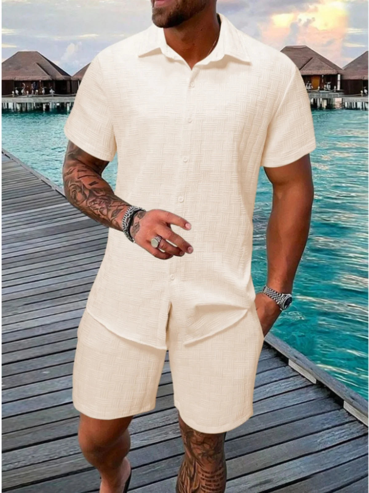 Conjunto Vague Hombre Sport Playa