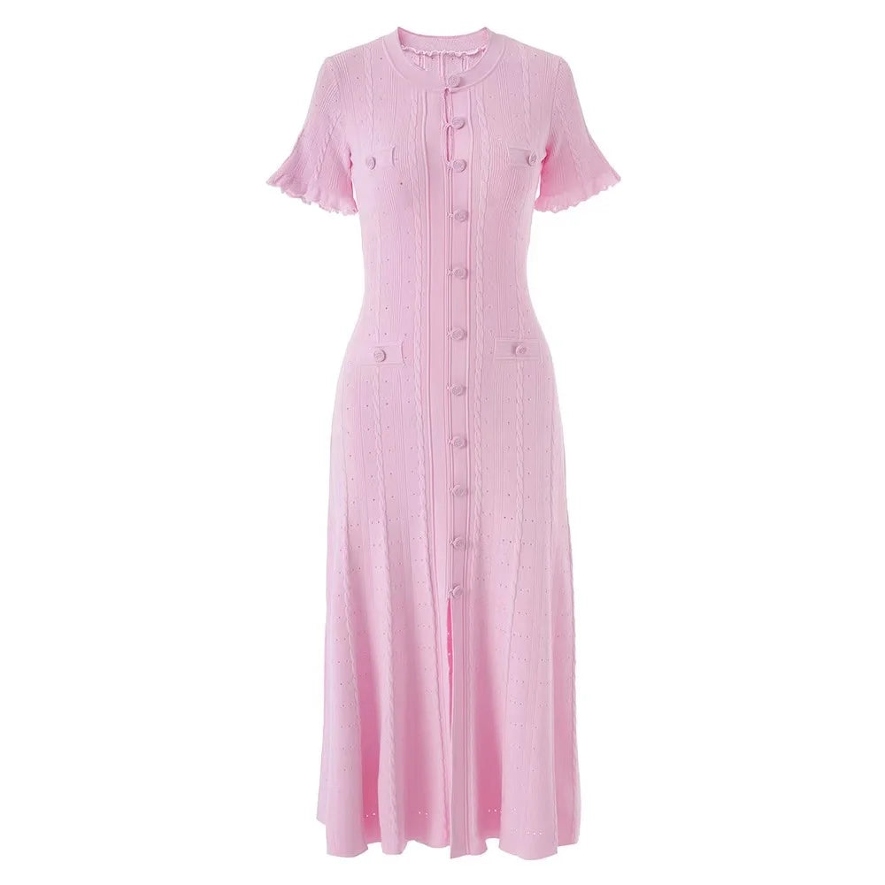 Vestido Couture Knit