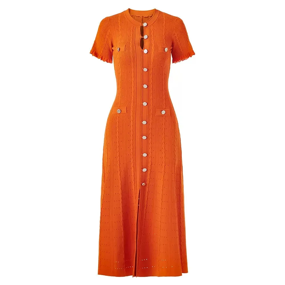 Vestido Couture Knit