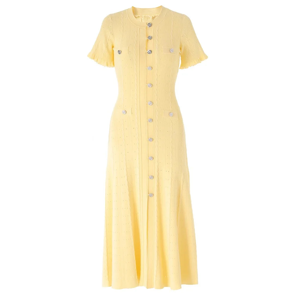 Vestido Couture Knit