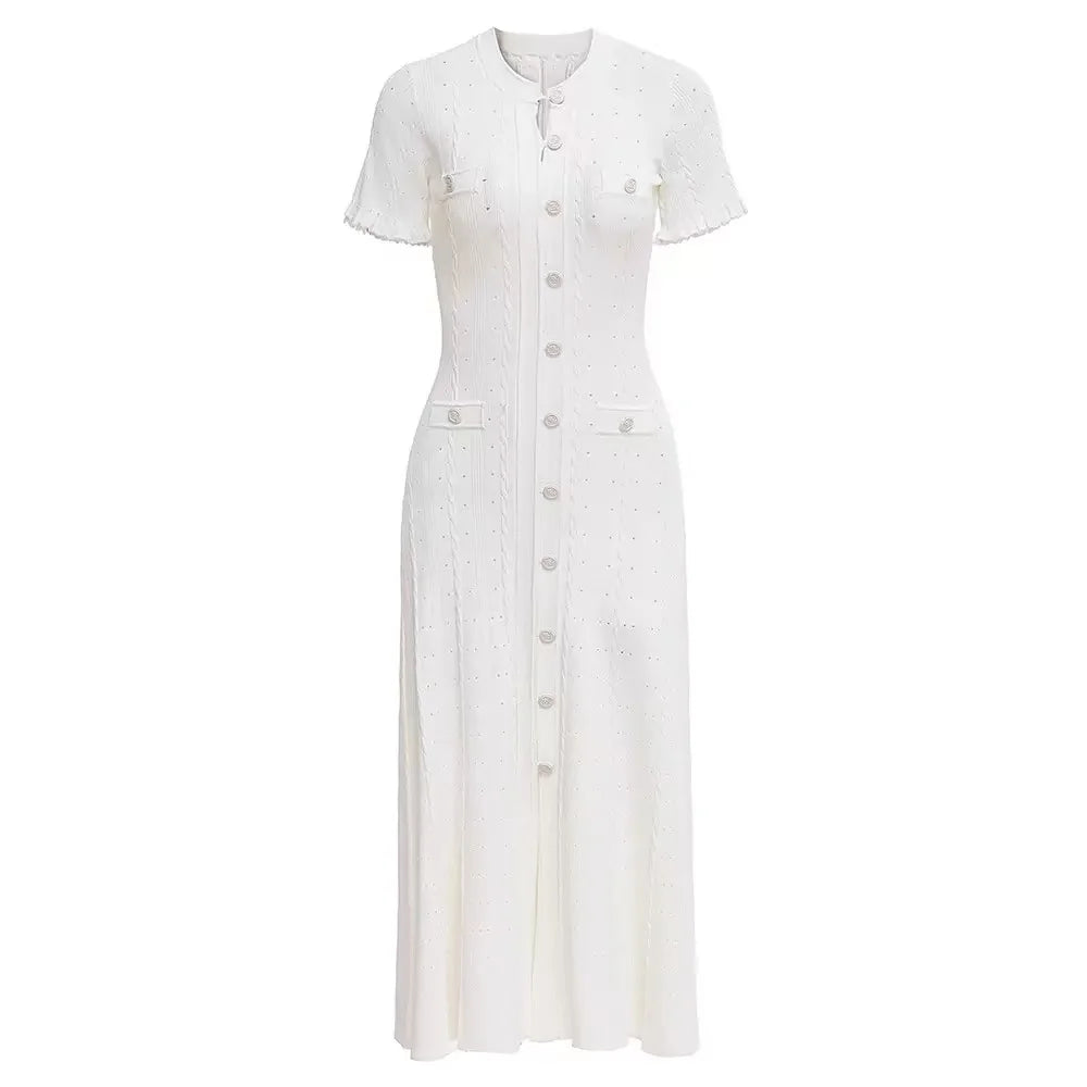 Vestido Couture Knit