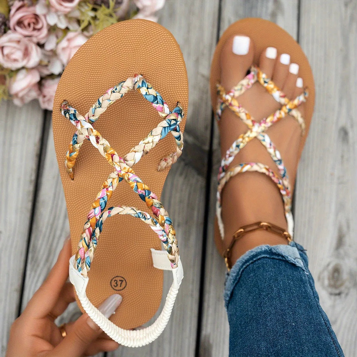 Sandalia Aqua Luxe