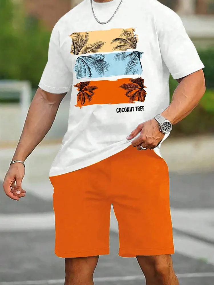 Conjunto Maison Gradient Hombre Playa