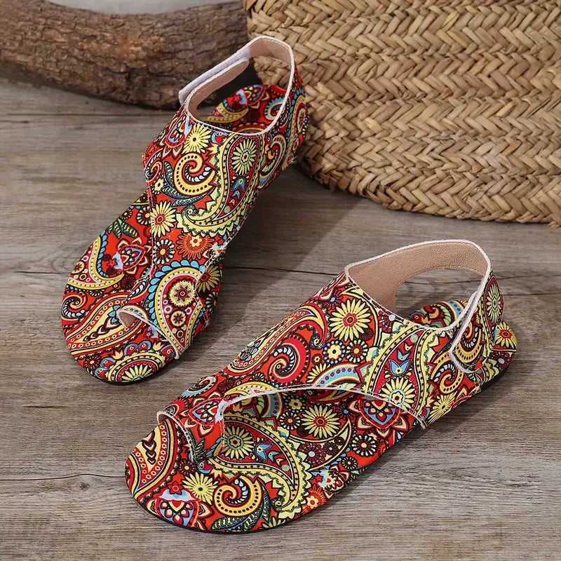 Sandalia Victoria Floral