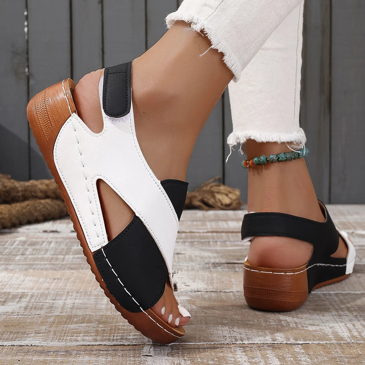 Sandalia Glamour Step